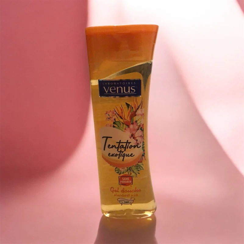 Venus- Gel douche Tentation exotique 🌺🧡