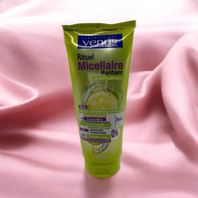 Venus-Rituel micellaire ✅