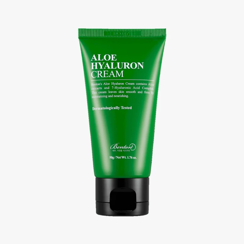 Crème Aloe et Acide hyaluronique