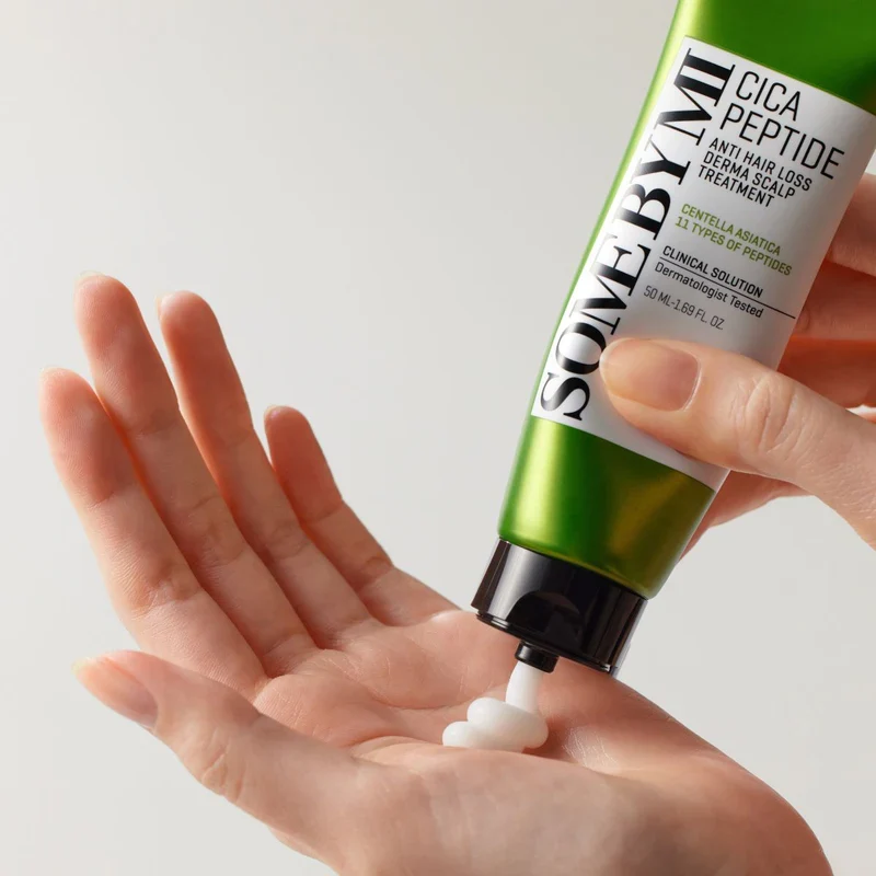 Soin cuir chevelu Cica & Peptides