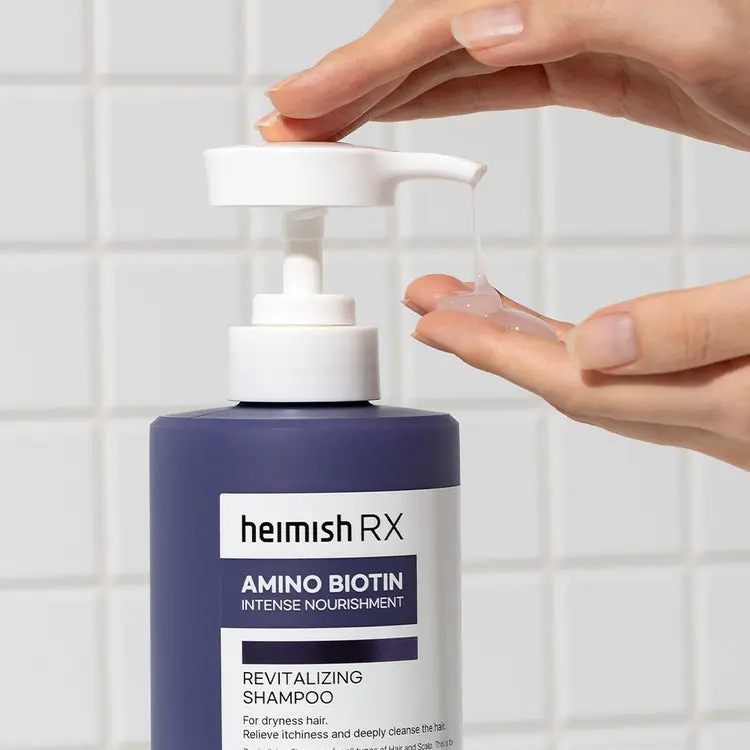 Shampoing nourrissant biotine & acides aminés