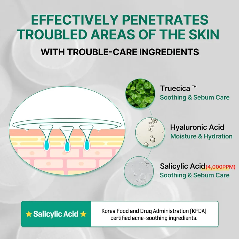 Patchs Ciblés Anti-Imperfections Micro Pin (9 patchs)