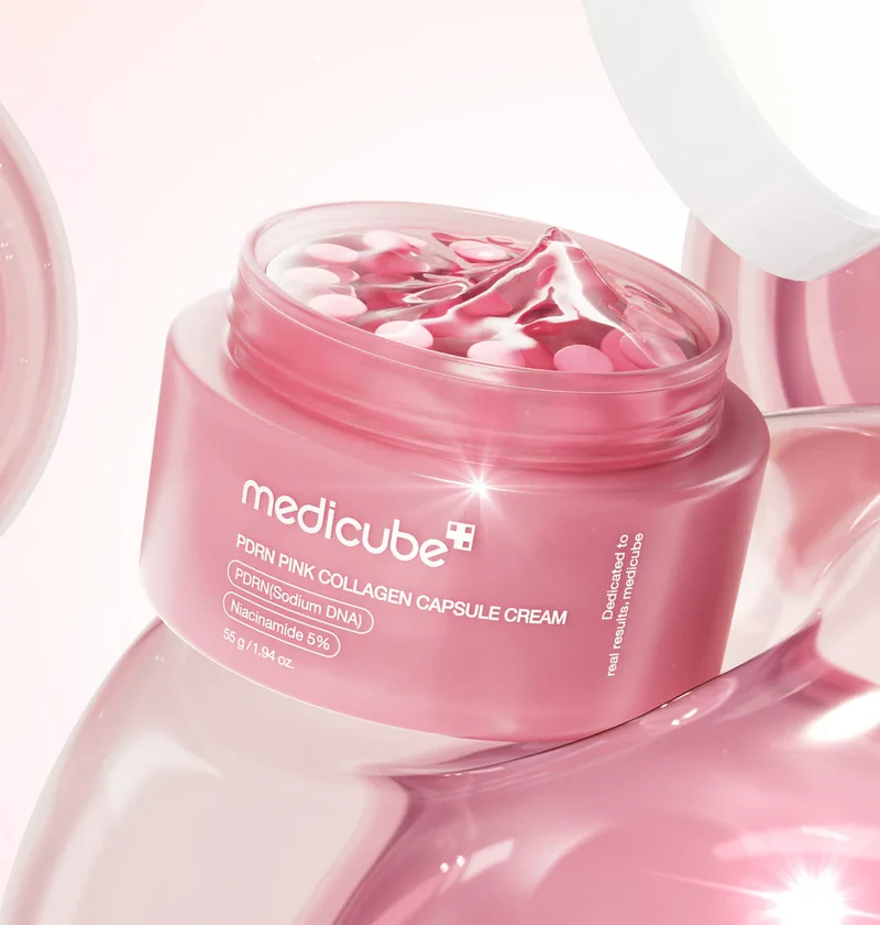 Crème PDRN Capsules de Collagène