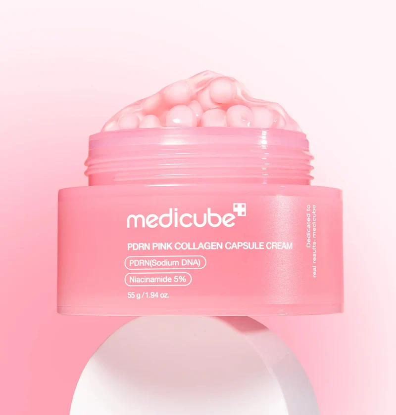 Crème PDRN Capsules de Collagène