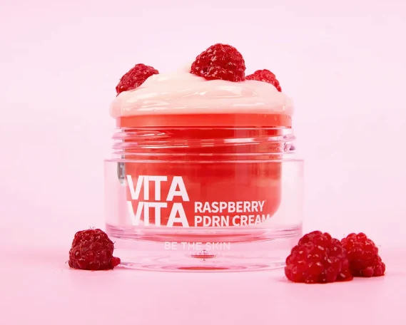 Crème hydratante Framboise PDRN