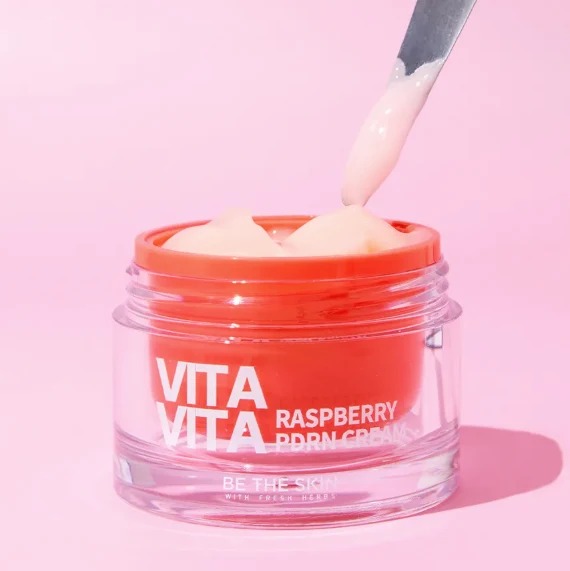Crème hydratante Framboise PDRN