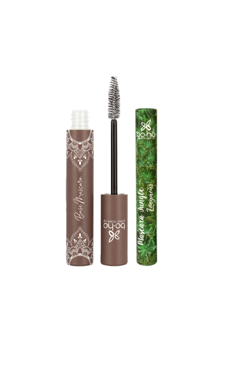 Base de mascara & mascara bio longueur - Noir