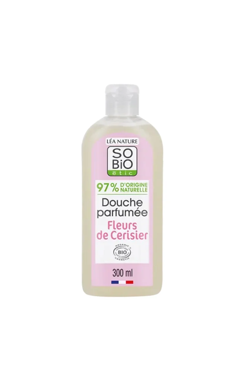 Gel douche bio - Fleurs de Cerisier - Corps - 300 ml