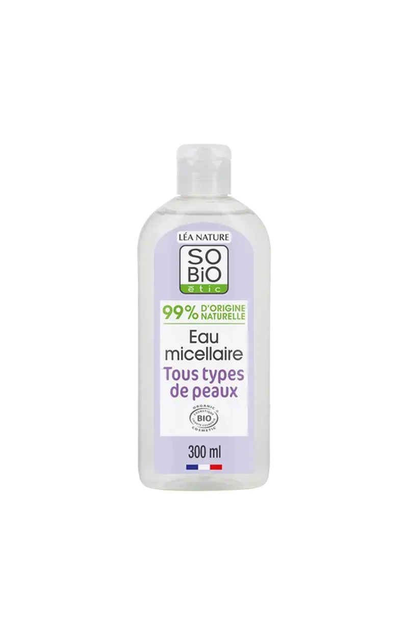 Eau micellaire bio - Visage - 300 ml