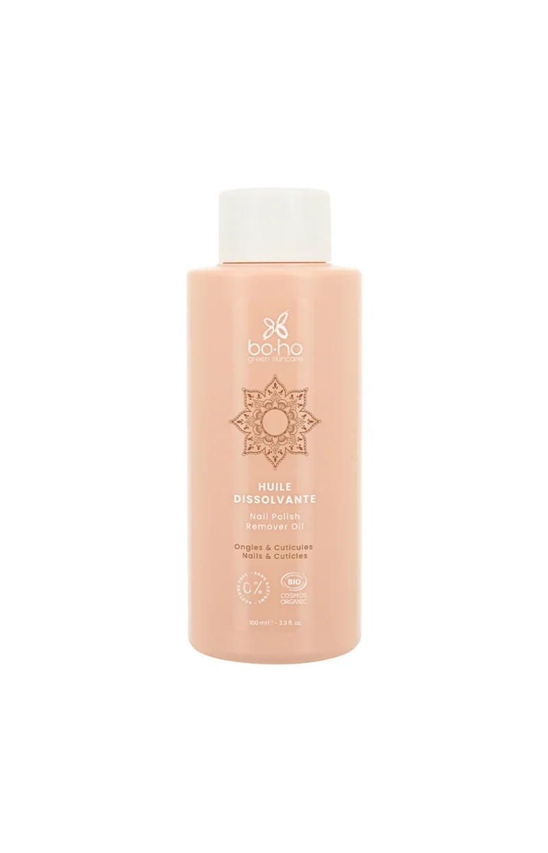 Huile dissolvante bio - Ongles & cuticules - 100 ml