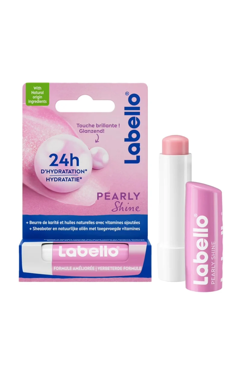 Baume à lèvres - Pearly Shine - 4,8 g