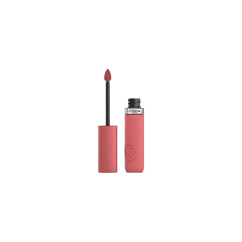 L'Oréal Paris L'Oreal Paris Infaillible Opaco Resistance 630 Rose Heat 5 ml — Rossetto liquido