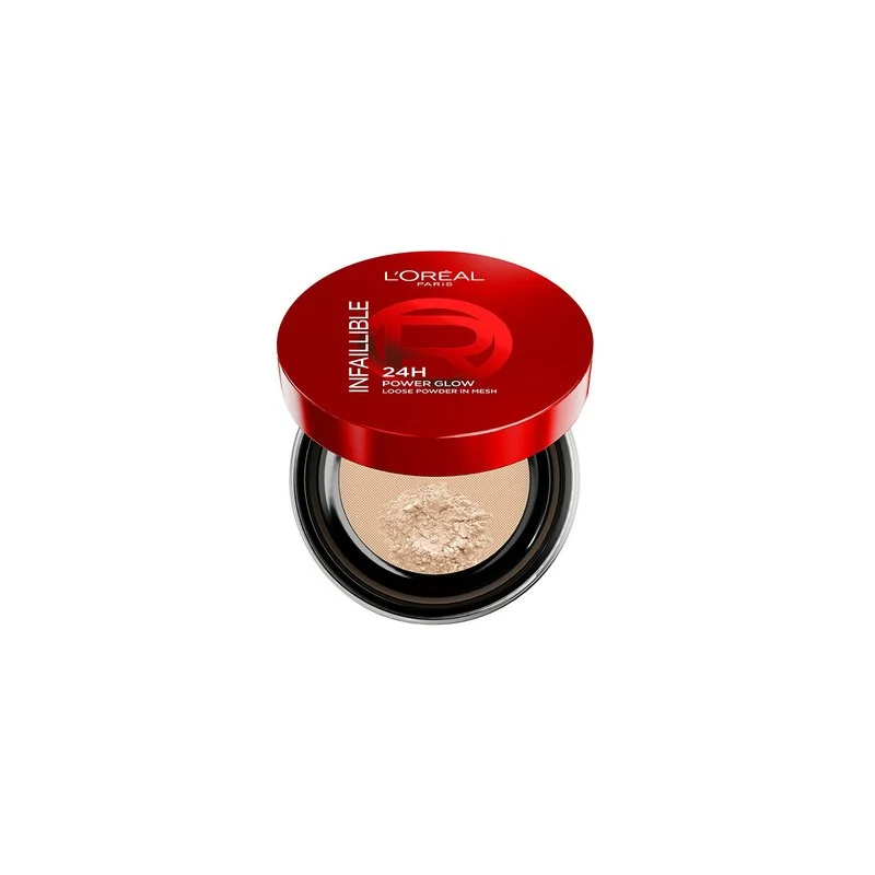 L'Oréal Paris Infallible 24h Power Luminosità cipria in polvere Universal 10 g — Cipria