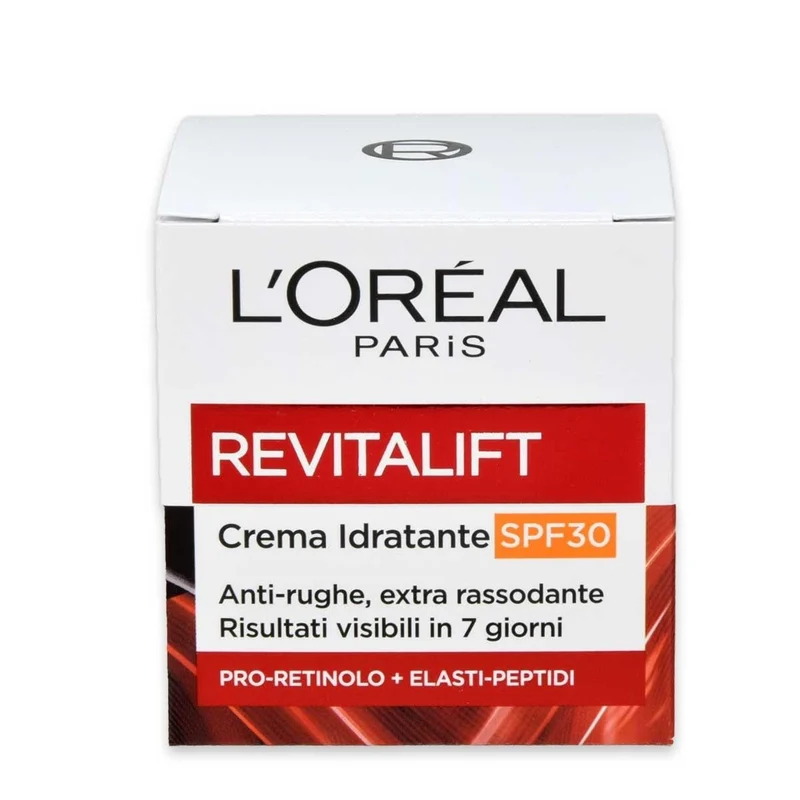 L'Oréal Paris Revitalift Crema idratante SPF 30 anti-rughe extra rassodante 50 ml — Crema viso