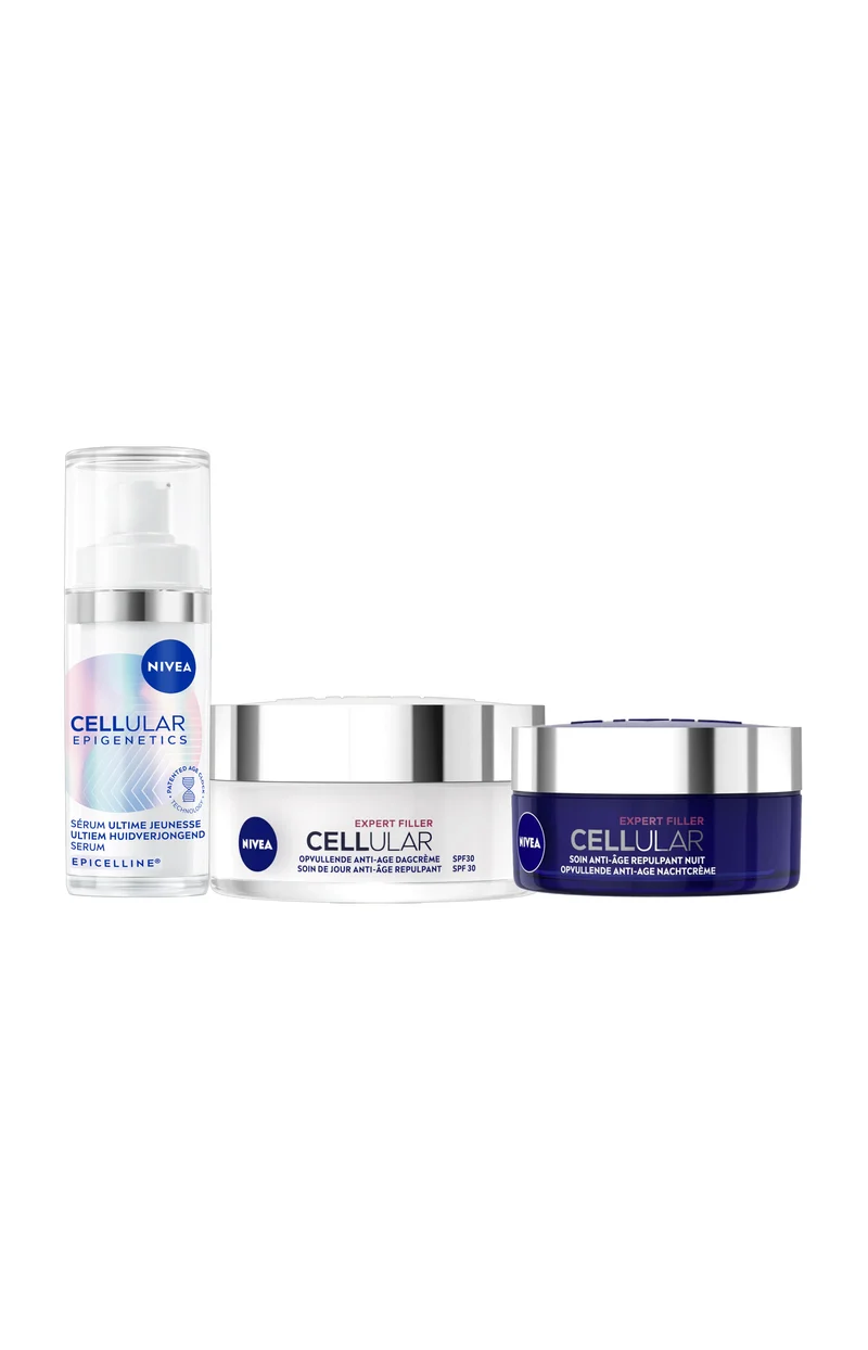 Routine expert anti-âge - Cellular Expert Filler - 3 produits