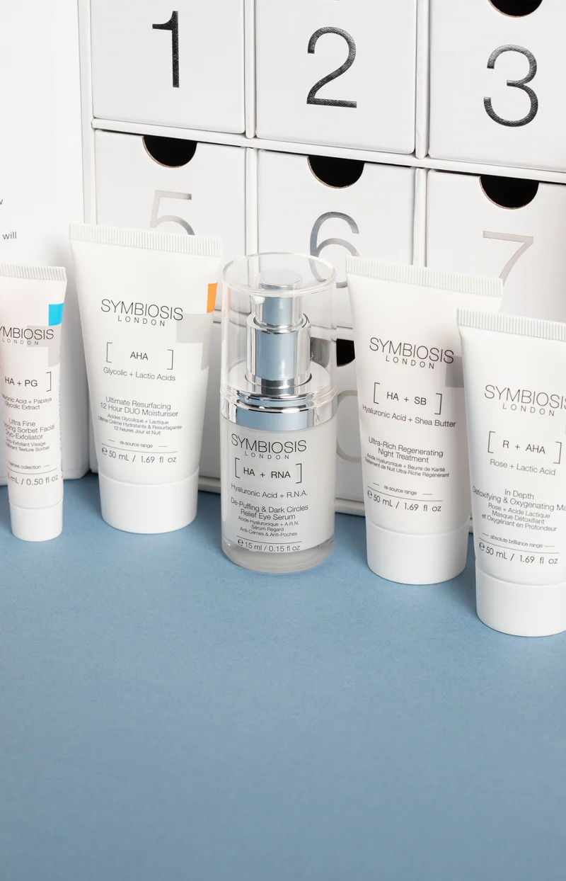 Calendrier de l'Avent 12 jours - Radiance - 12 produits