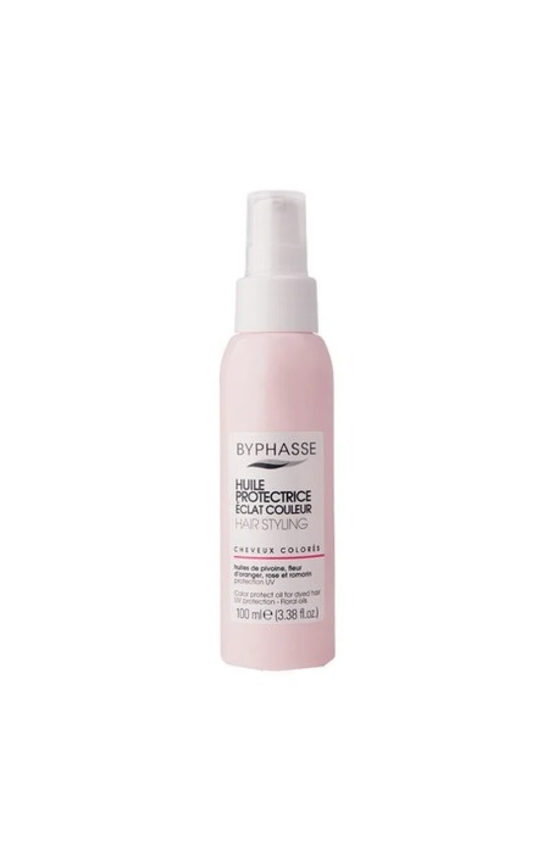 Huile capillaire protectrice - Éclat couleur - Cheveux colorés - 2 x 100 ml