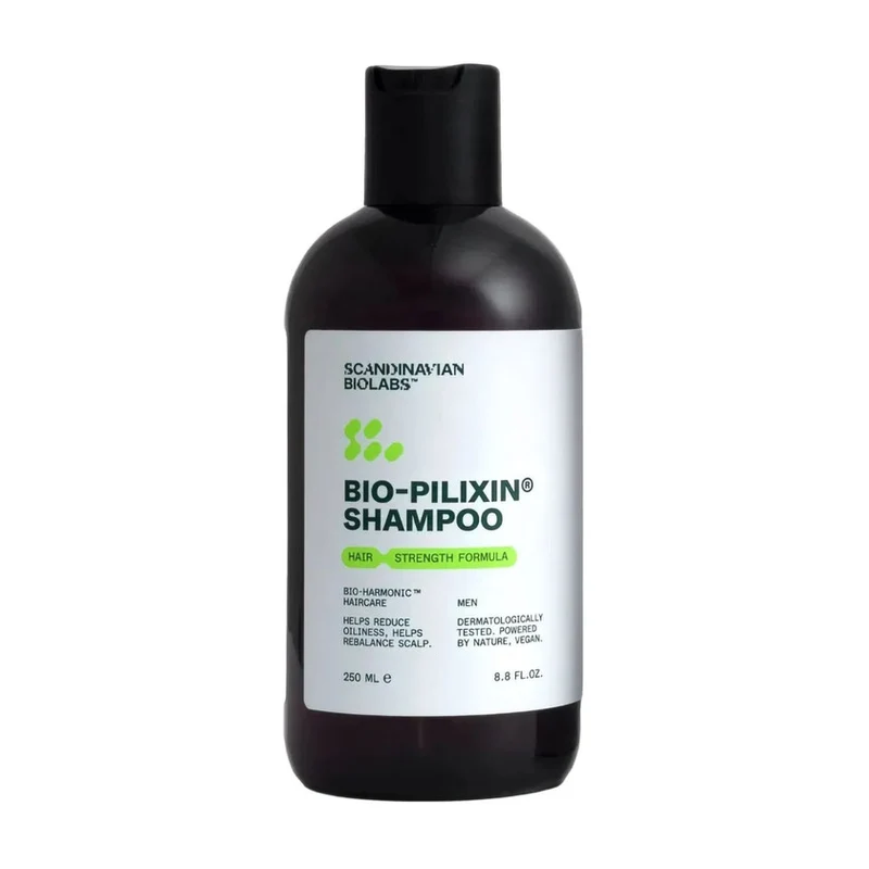 Scandinavian Biolabs Bio-Pilixin Strength Formula Uomo 250 ml — Trattamento capelli
