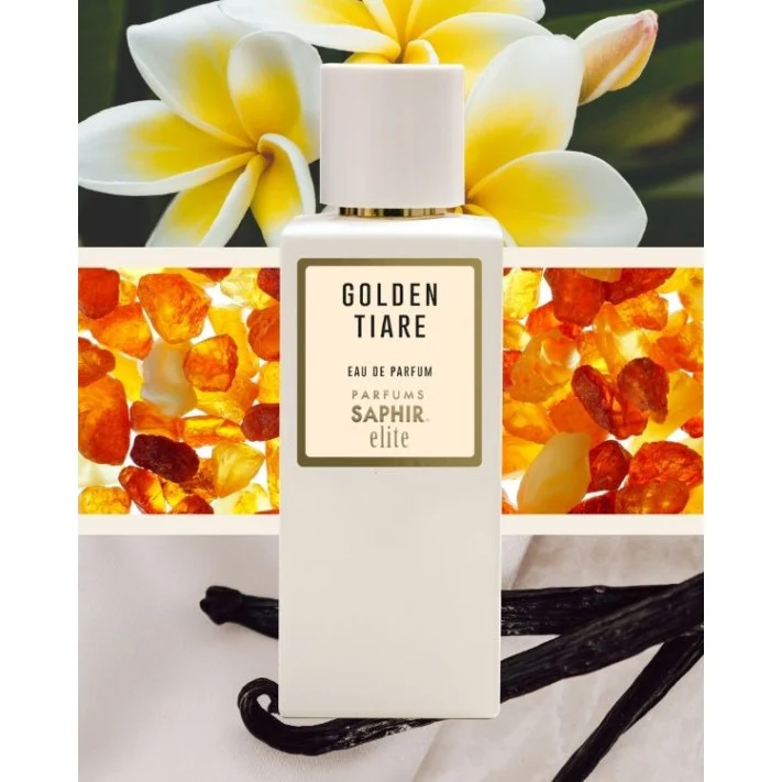 Saphir Elite Golden Tiare Eau de Parfum 100 ml — Eau de Parfum