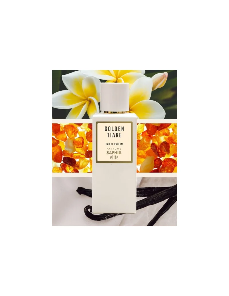 Saphir Elite Golden Tiare Eau de Parfum 100 ml — Eau de Parfum