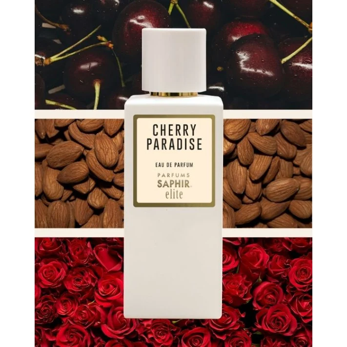 Saphir Elite Cherry Paradise Eau de Parfum 100 ml — Eau de Parfum