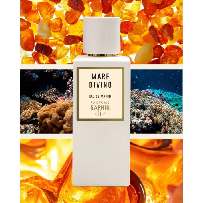 Saphir Elite Mare Divino Eau de Parfum 100 ml — Eau de Parfum
