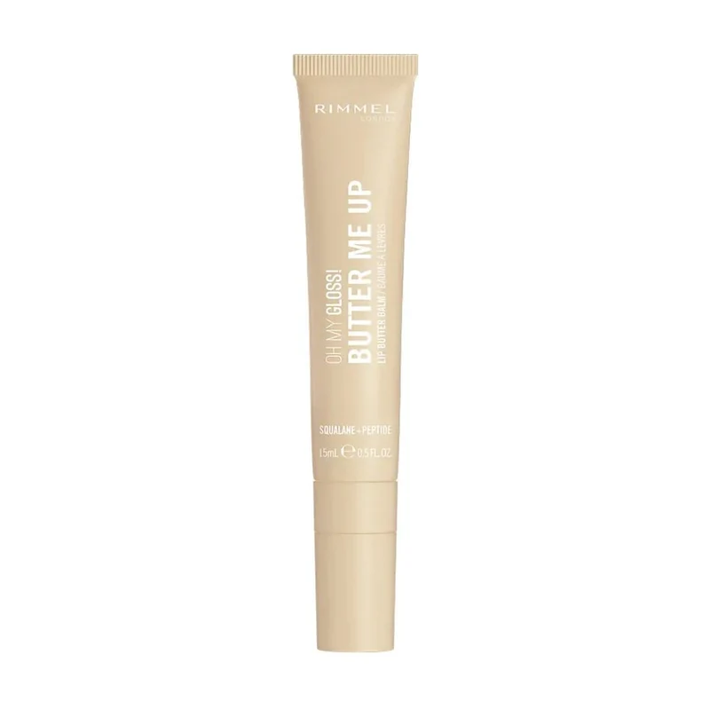 Rimmel Balsamo Labbra Oh My Gloss Butter Me Up 00 vaniglia frost — Balsamo labbra
