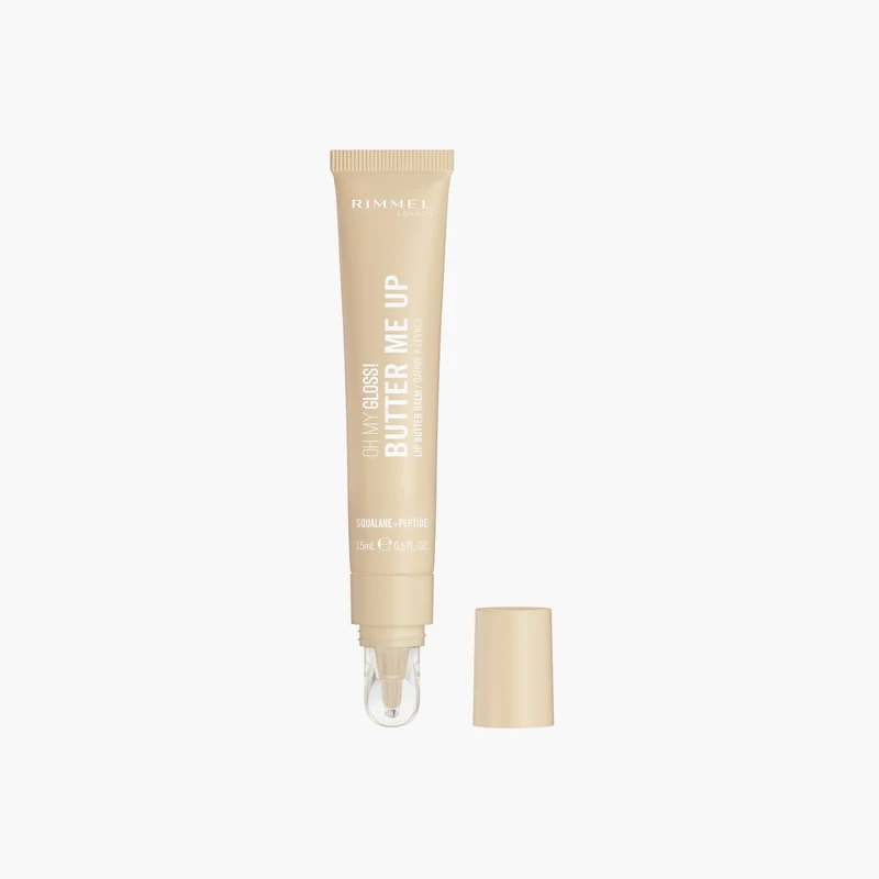 Rimmel Balsamo Labbra Oh My Gloss Butter Me Up 00 vaniglia frost — Balsamo labbra