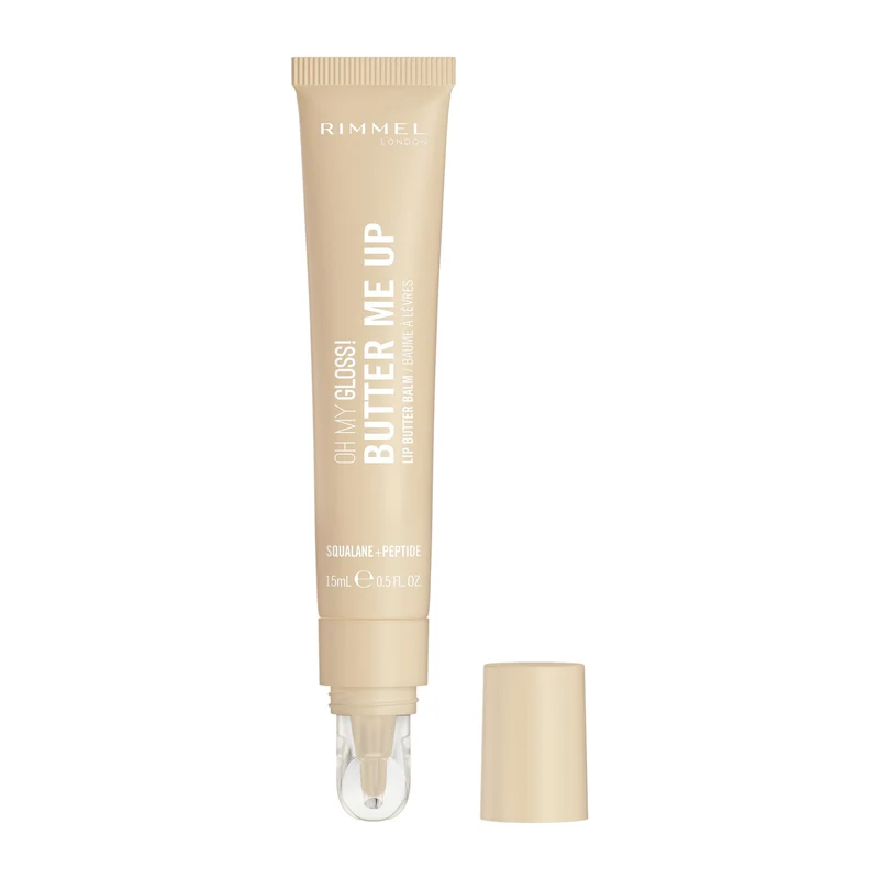 Rimmel Balsamo Labbra Oh My Gloss Butter Me Up 00 vaniglia frost — Balsamo labbra
