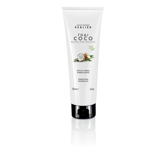 Perlier Thai Coco Doccia Crema Energizzante 250 ml — Bagnoschiuma