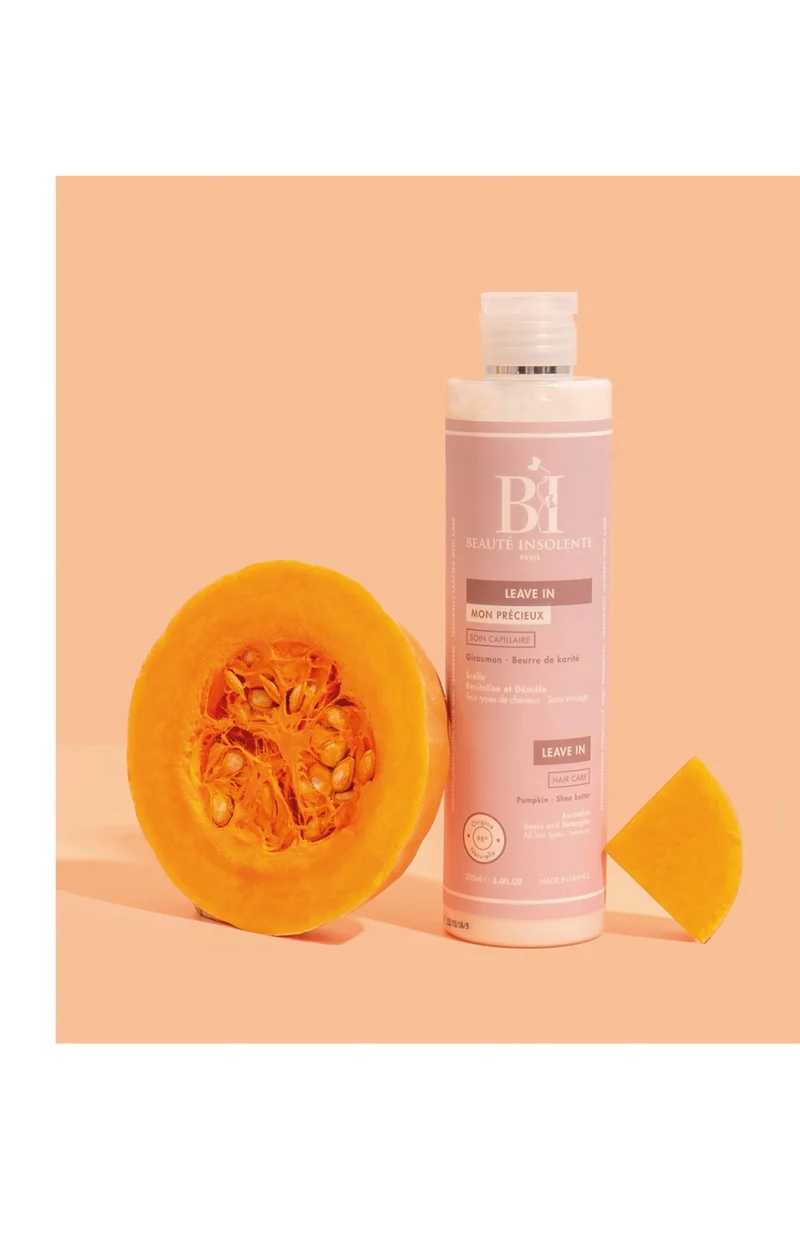 Soin sans rinçage - Beurre de karité & giraumon - Cheveux ondulés à crépus - 200 ml