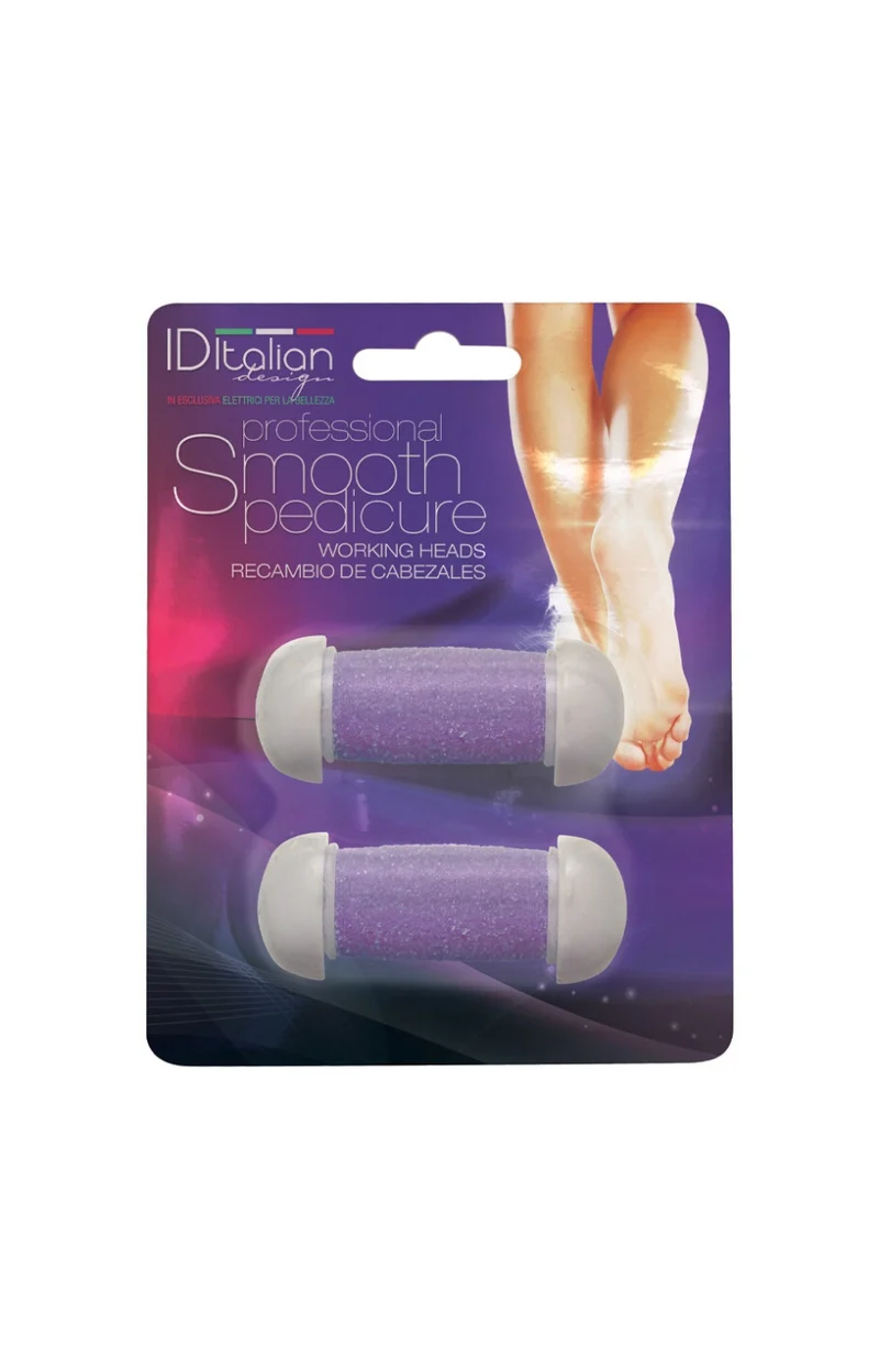 Lot de 2 rouleaux de rechange - Pieds