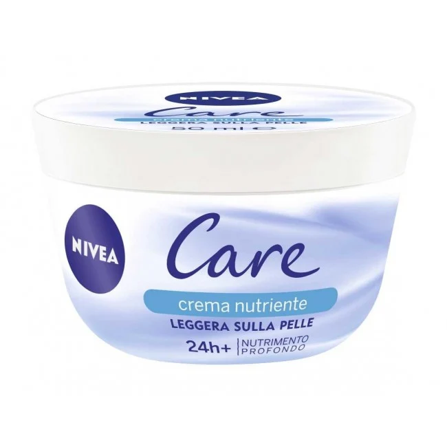 Nivea Care Crema Nutriente 50 ml — Crema viso e corpo