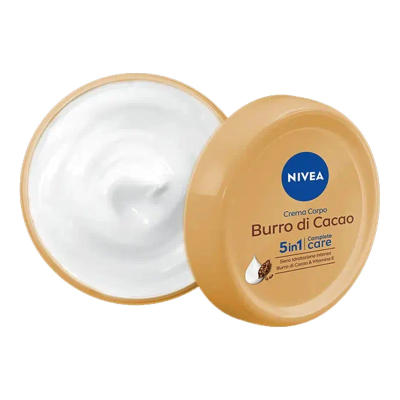 Nivea Crema Corpo Burro Di Cacao Pelle Secca 250 ml — Crema corpo