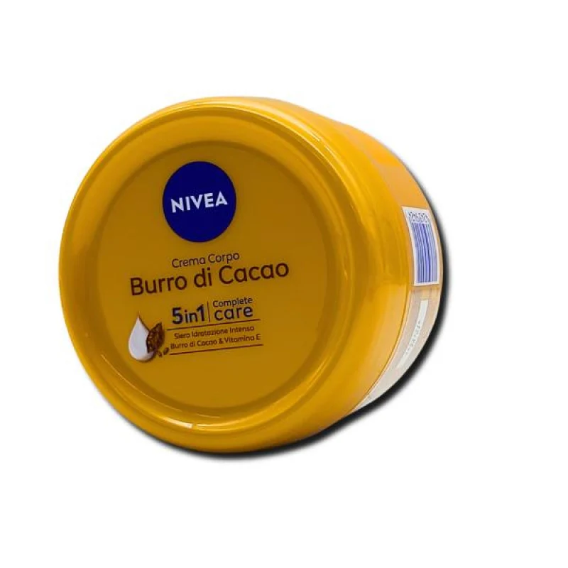 Nivea Crema Corpo Burro Di Cacao Pelle Secca 250 ml — Crema corpo