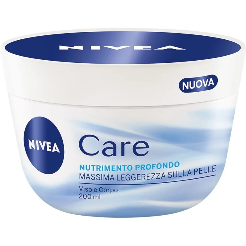Nivea Care Nutrimento Profondo Viso E Corpo 200 ml — Crema corpo