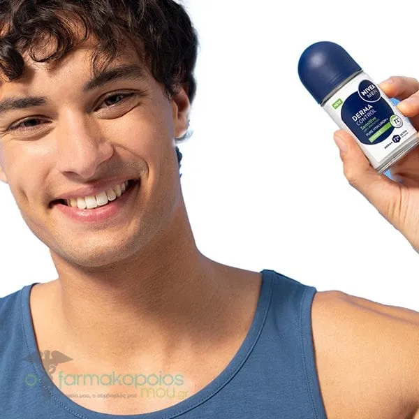 Nivea Derma Control Sensitive Deodorante Roll-on 50 ml — Deodorante roll-on
