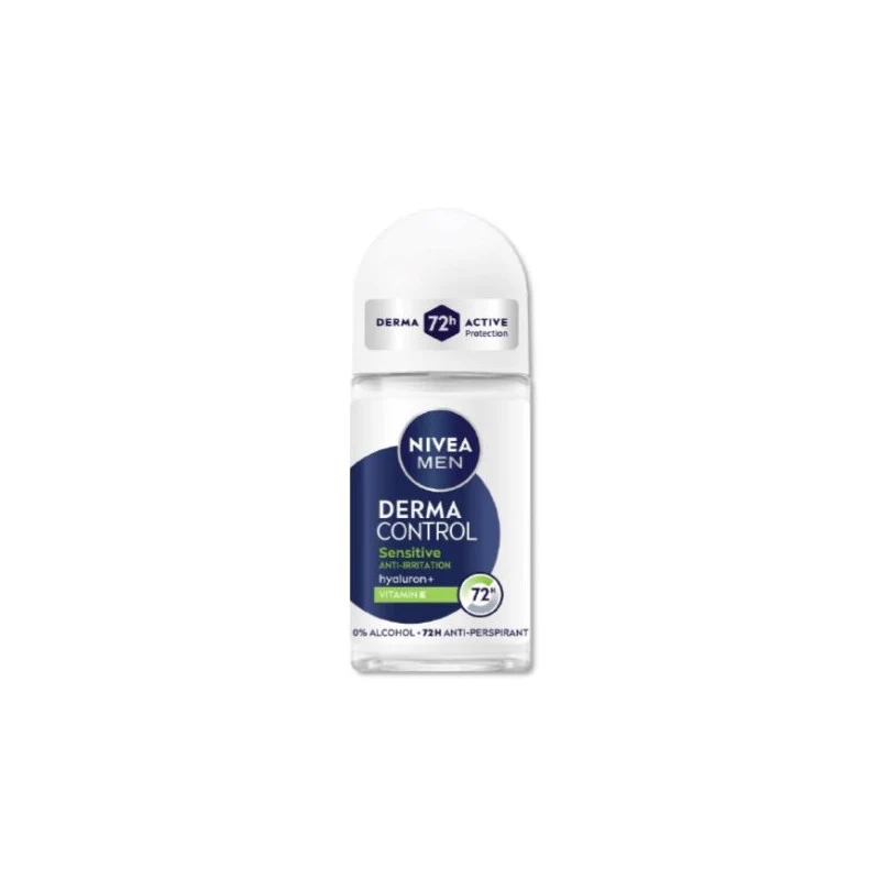 Nivea Derma Control Sensitive Deodorante Roll-on 50 ml — Deodorante roll-on
