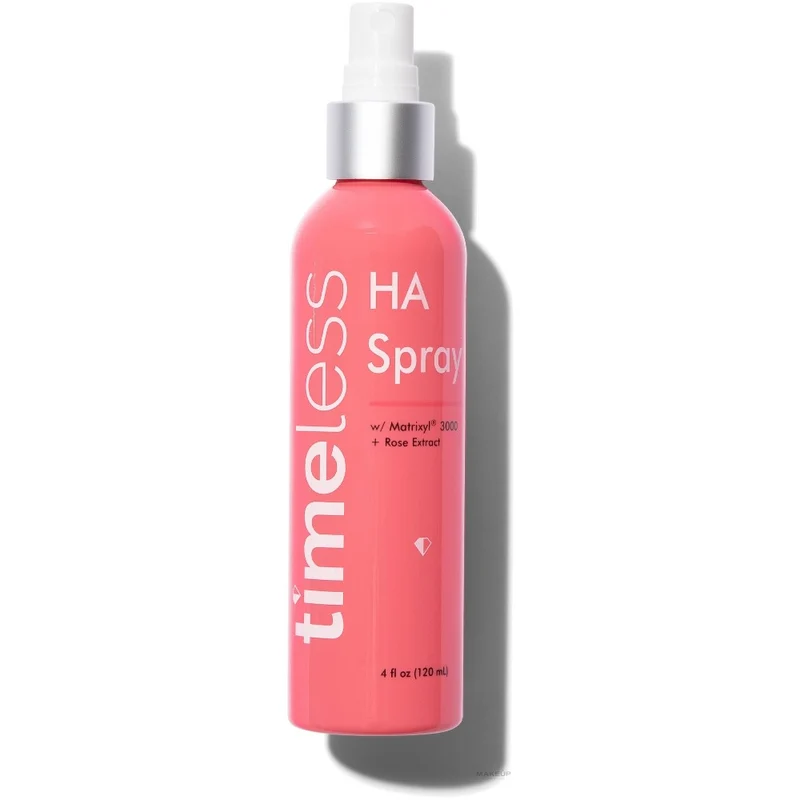 Timeless Skin Care HA Matrixyl 3000 Rose Acido Ialuronico 120ml — Spray viso-corpo