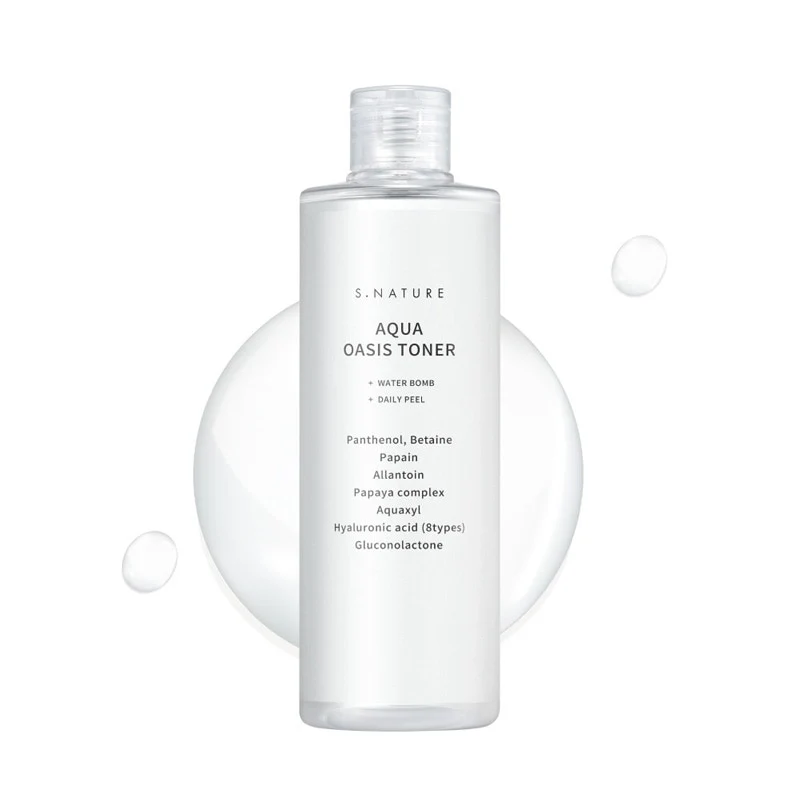 S.Nature Aqua Oasis Tonico Idratante 300ml — Tonico