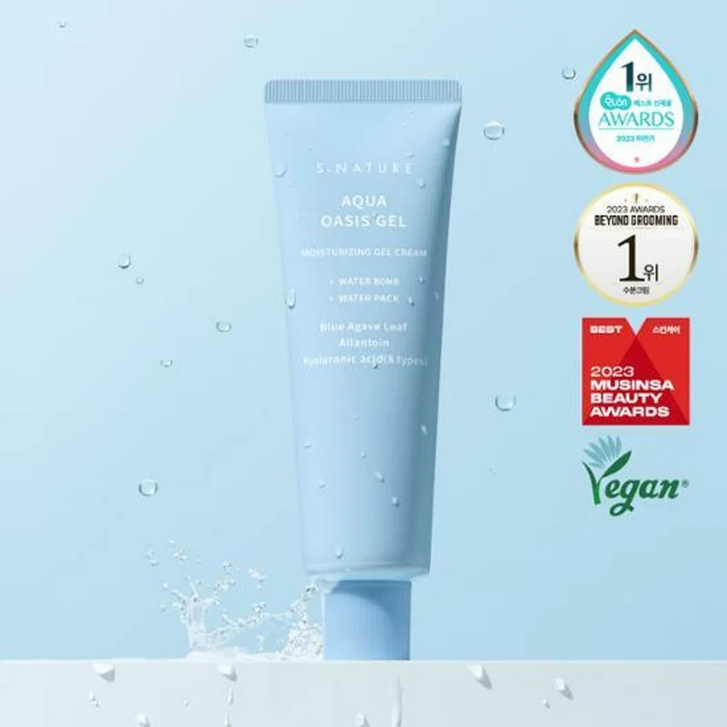 S.Nature Aqua Oasis Idratante Gel Idratante 80ml — Gel idratante