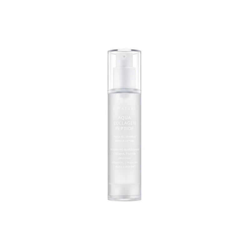 S.Nature Aqua Collagene Peptidi Triple Gel Essenza 50ml — Essenza gel