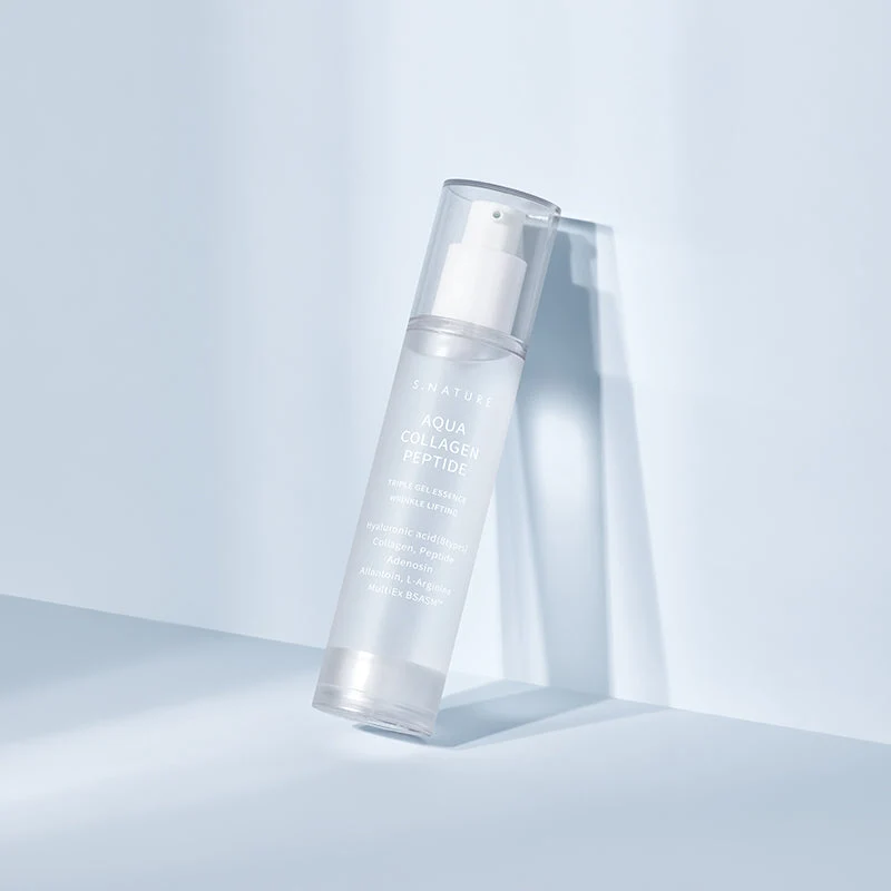 S.Nature Aqua Collagene Peptidi Triple Gel Essenza 50ml — Essenza gel