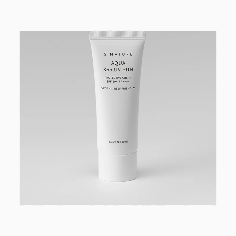 S.Nature Aqua 365 UV Sun SPF50+ Crema Solare Idratante 40ml — Crema solare