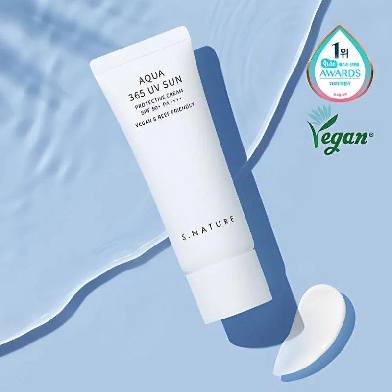 S.Nature Aqua 365 UV Sun SPF50+ Crema Solare Idratante 40ml — Crema solare