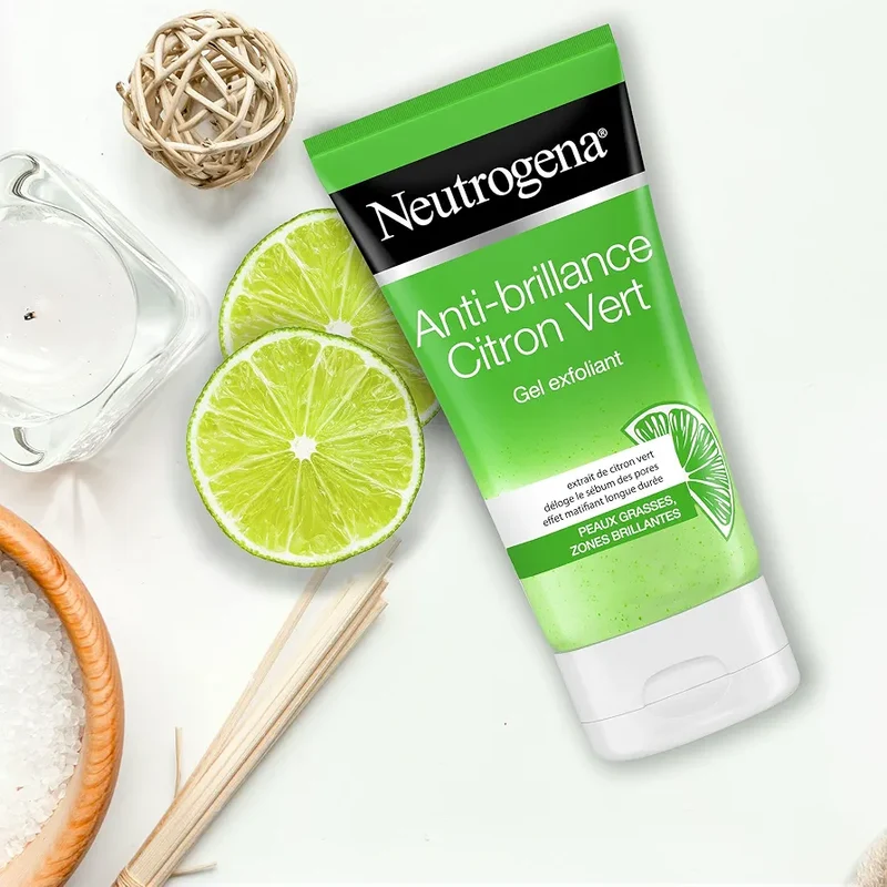 Neutrogena Anti-Brillance Citron Vert