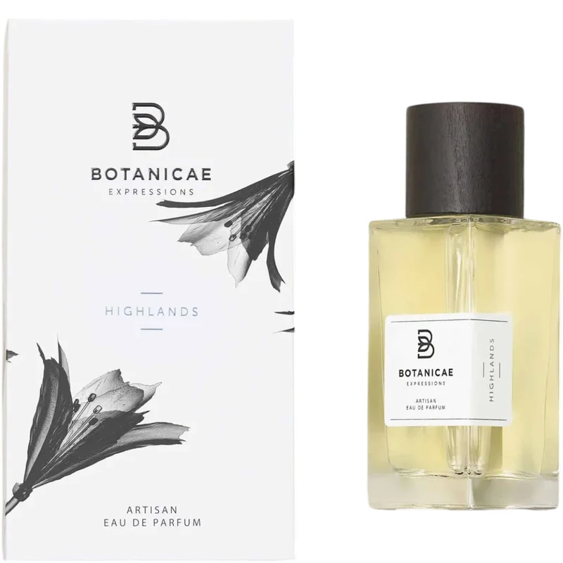 Botanicae Highlands Eau de Parfum 100 ml — Eau de Parfum