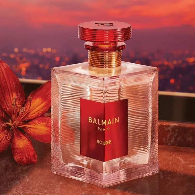 Balmain Rouge Eau de Toilette 50 ml — Eau de Toilette