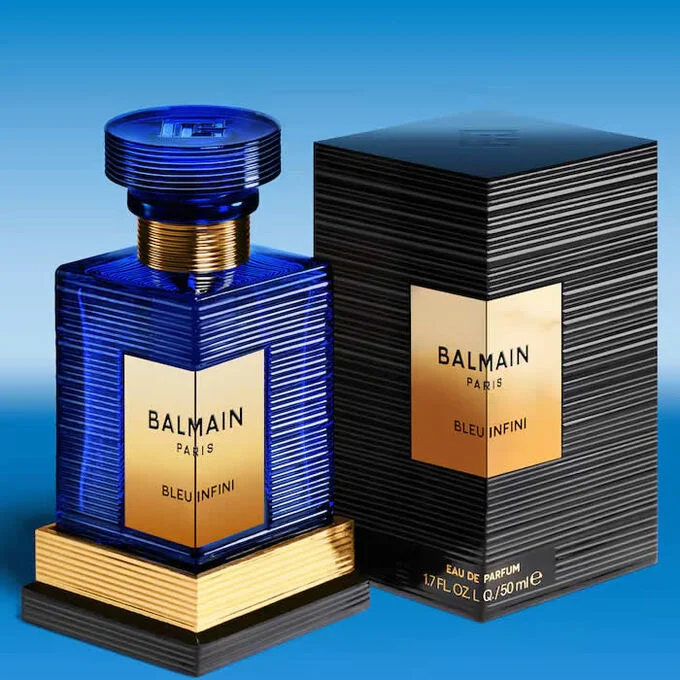 Balmain Bleu Infini Eau de Parfum 50 ml Uomo — Eau de Parfum