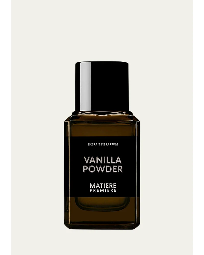 Matière Première Vanilla Powder 100ml — Extrait de Parfum